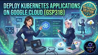 GSP318 | Deploy Kubernetes Applications on Google Cloud Challenge Lab | 2-Min #Kubernetes #GSP318