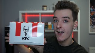 [ASMR] KFC Mukbang screenshot 5
