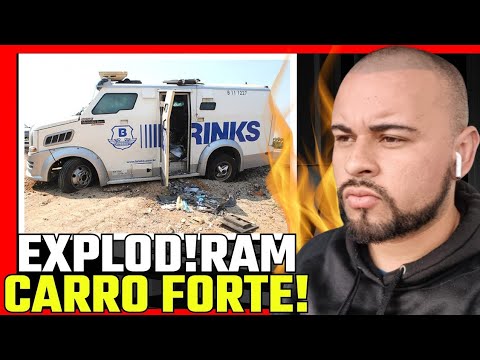 Miniatura do vídeo: 😮 REAGINDO B@ndidos Explodiram Carro Forte Em Marabá.