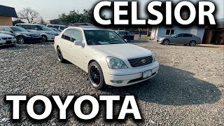 Toyota Celsior в 31 кузове