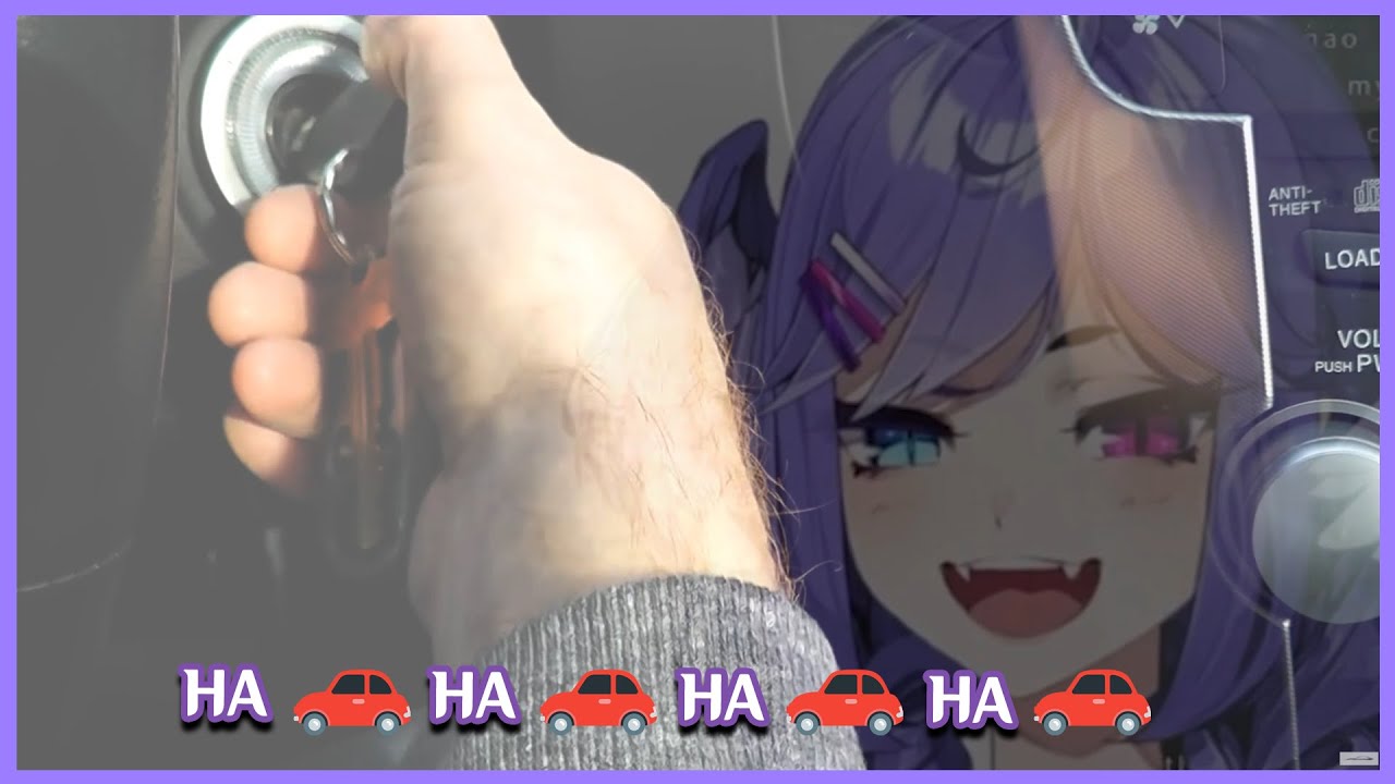 Daily Dose of Selen's Car Engine Laugh YouTube