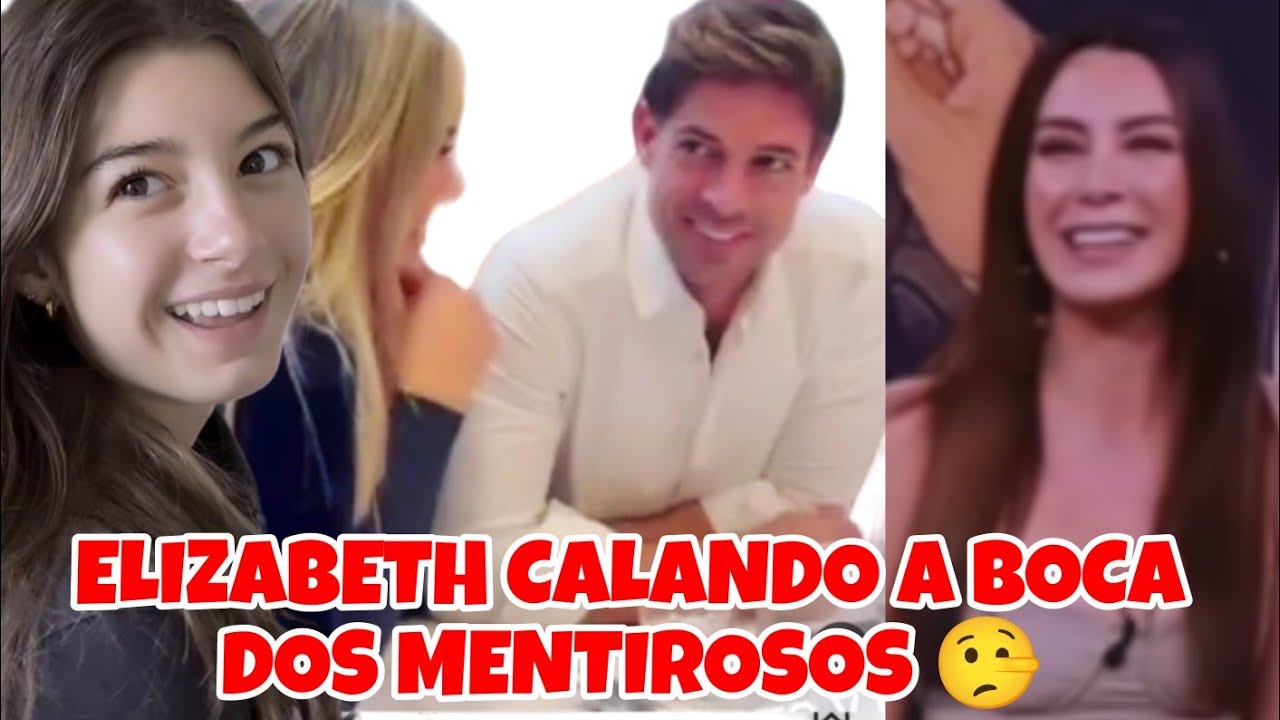 ELIZABETH PARTICIPOU DE UMA ENTREVISTA NO PROGRAMA DESPIERTA AMÉRICA .