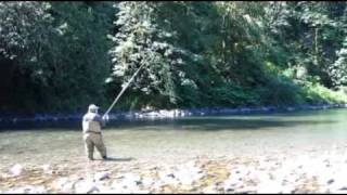 Spey Casting Skagit Lines with Mike Kinney Fly Fishing Guide