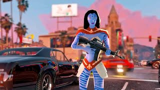 Alien Hero Rope Gangster Game Simulator Android Gameplay screenshot 3