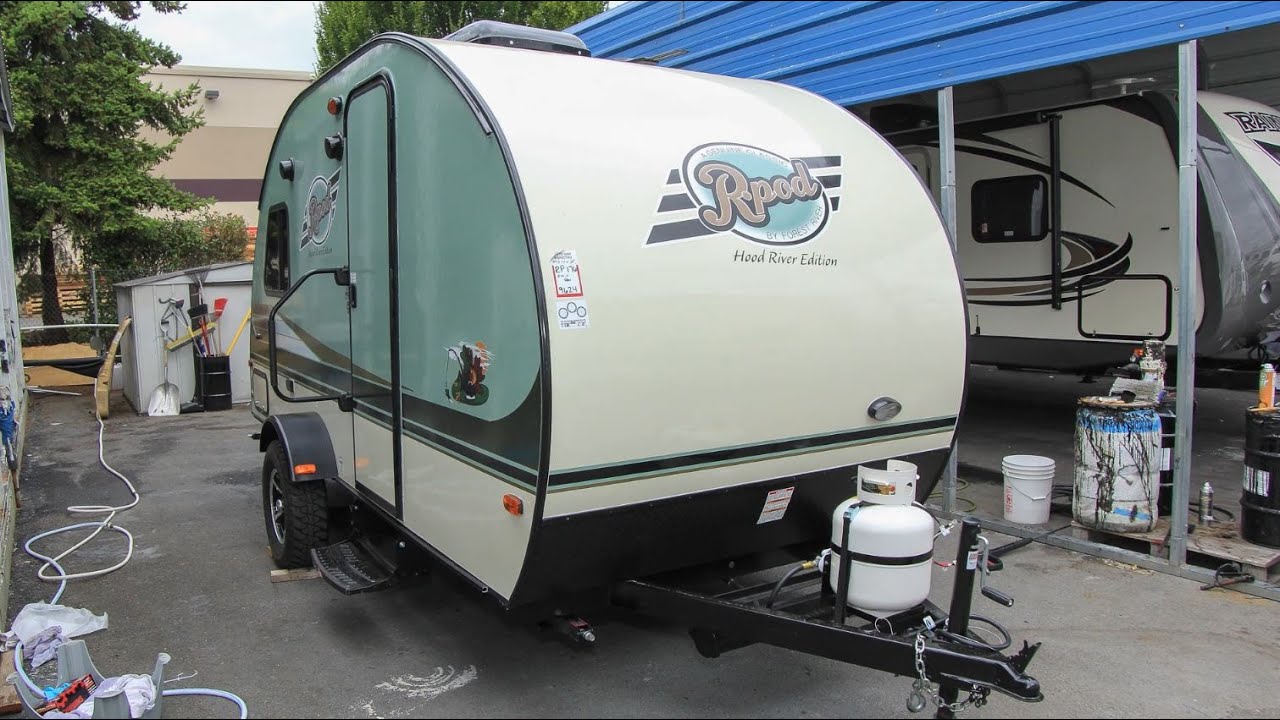 R-POD 176 Travel Trailer - YouTube