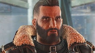 Fallout 4 - Elder Maxson Ending Boss Fight Prydwen Destroyed Brotherhood Of Steel Very Hard