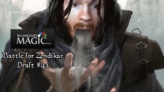 Battle for Zendikar Draft #42 - Drafting