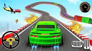 Mega Ramp Stunt Car Racing | Impossible Car Stunt Driving and Racing Game - Android Gameplay screenshot 5