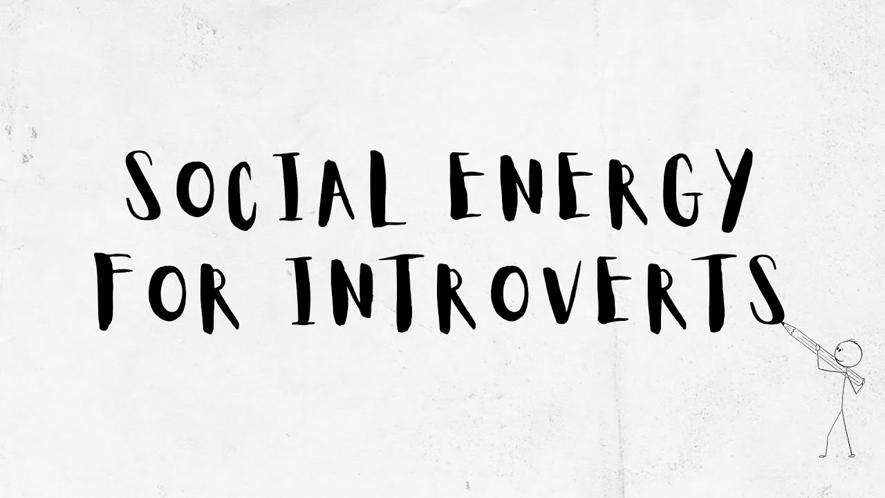 The minimalistic approach to social energy for introverts
