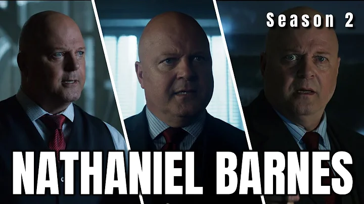 Best Scenes - Captain Nathaniel Barnes (Gotham TV ...