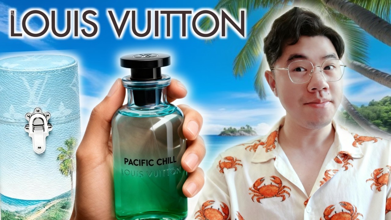 Review #141: Louis Vuitton Pacific Chill - Honest Review, Is This Perfume Really That Good? | Rya...