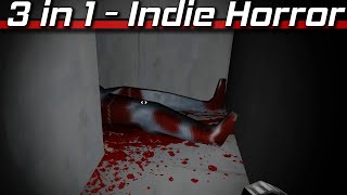 3-IN-1 Video - #113​​​​​​​​​ (Indie Horror Games)