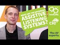 What are the different Assistive Listening Systems?  Induction Loops | IR | RF | Bluetooth