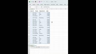 “No More Manual Sorting! Use SORT Function in Excel 🧠”