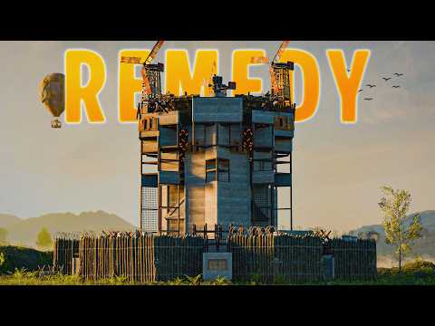 The Remedy - Quad Rust base design