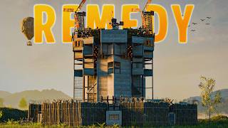 The Remedy | The BEST 4-6 Man OPENCORE Base | RUST Base Design