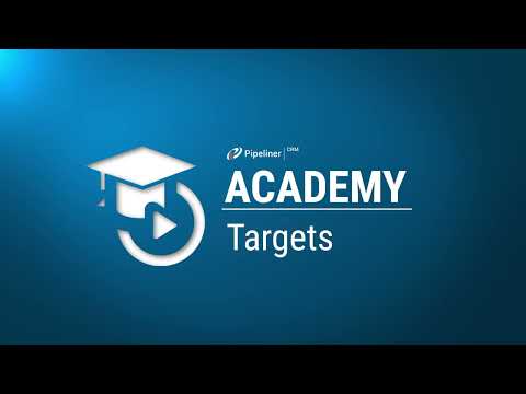 CRM KPI Targets - Pipeliner CRM - video from Pipelinersales