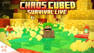 Finding The NEW SULFUR CAVE BIOME In Minecraft Survival!