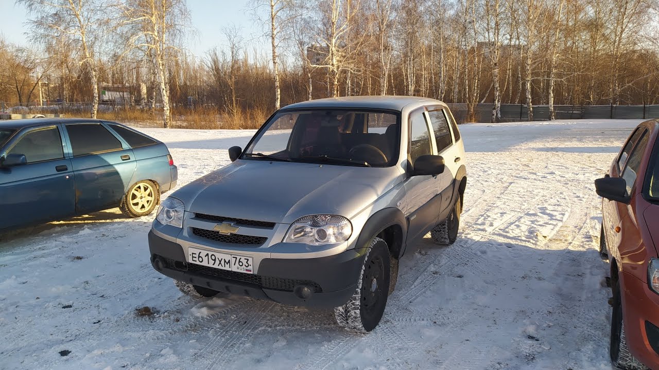 Переделка системы охлаждения на Шеви Ниве . - YouTube