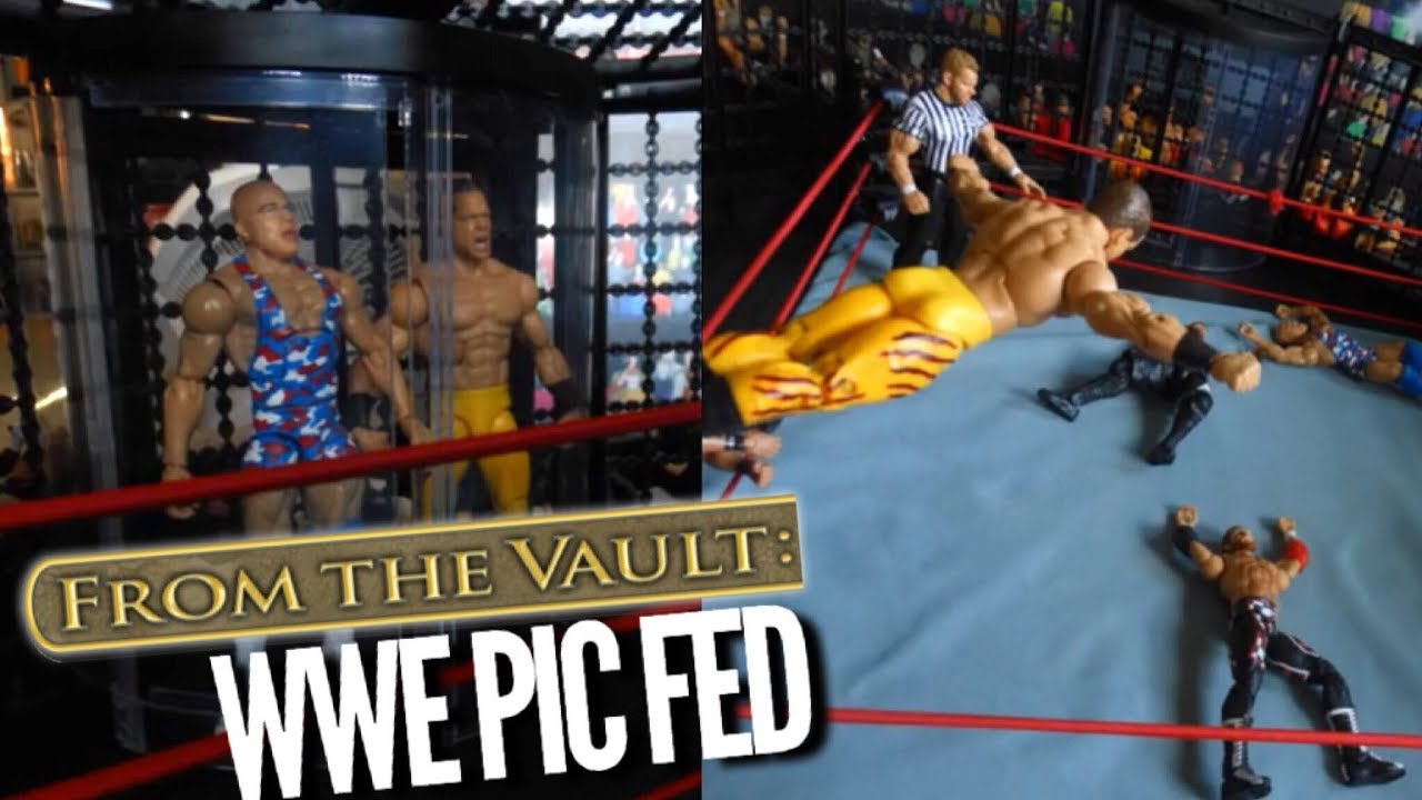WWE PIC FED FROM THE VAULT EP.1 TAG TEAM ELIMINATION CHAMBER! YouTube