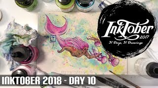 Inktober Challenge 2018 - Day Ten