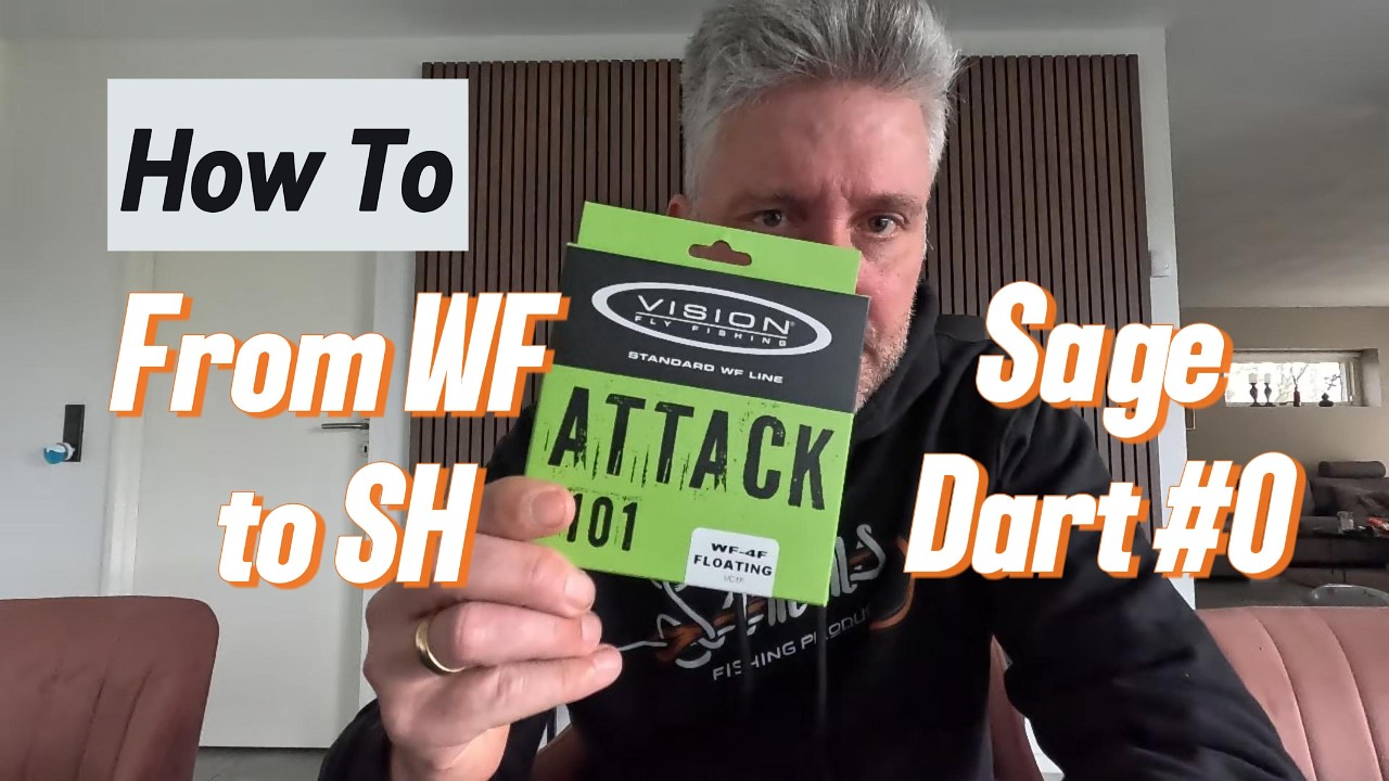 How to - Make a shootinghead for Sage Dart 076 - vision attack 4wt