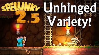 Spelunky 2.5: The Mod of a Thousand Boss Fights