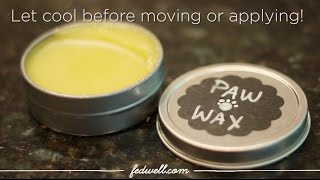 paw balm without beeswax