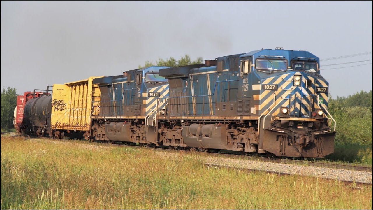 Double CEFX Units - CP Leduc Sub