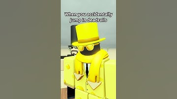 When You Jump In Deadrails | Roblox Animation #roblox #robloxanimation #deadrails #shorts