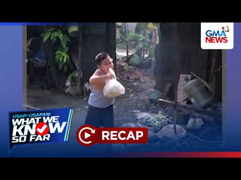Usap-usapan—What We Know So Far | Part 4 RECAP