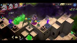 alchemist code - The Dragon Roars in a World of Circles  (Chapter 1 - Part 1 (Zafeiris/Judith/Aruba)