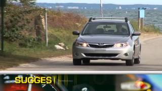 2008 Subaru Impreza Overview