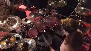 2/31/2025 Drum Cam Izora X DeadWeight Tour Kick Off at Deviant Libation