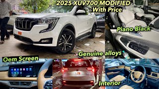 2025 MAHINDRA XUV 700 MX MODIFIED WITH PRICE | MAHINDRA XUV700 MODIFICATION