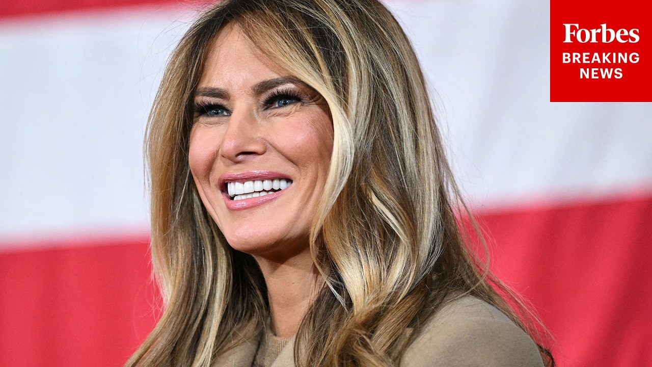WATCH: First Lady Melania Trump Delivers Remarks To Military Families At Fort Bragg, North Carolina