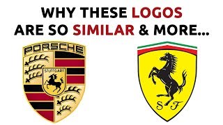 Do you know why the horses in ferrari and porsche logos are so
similar? there's a really good explanation for it, let me tell you! i
will also explain th...