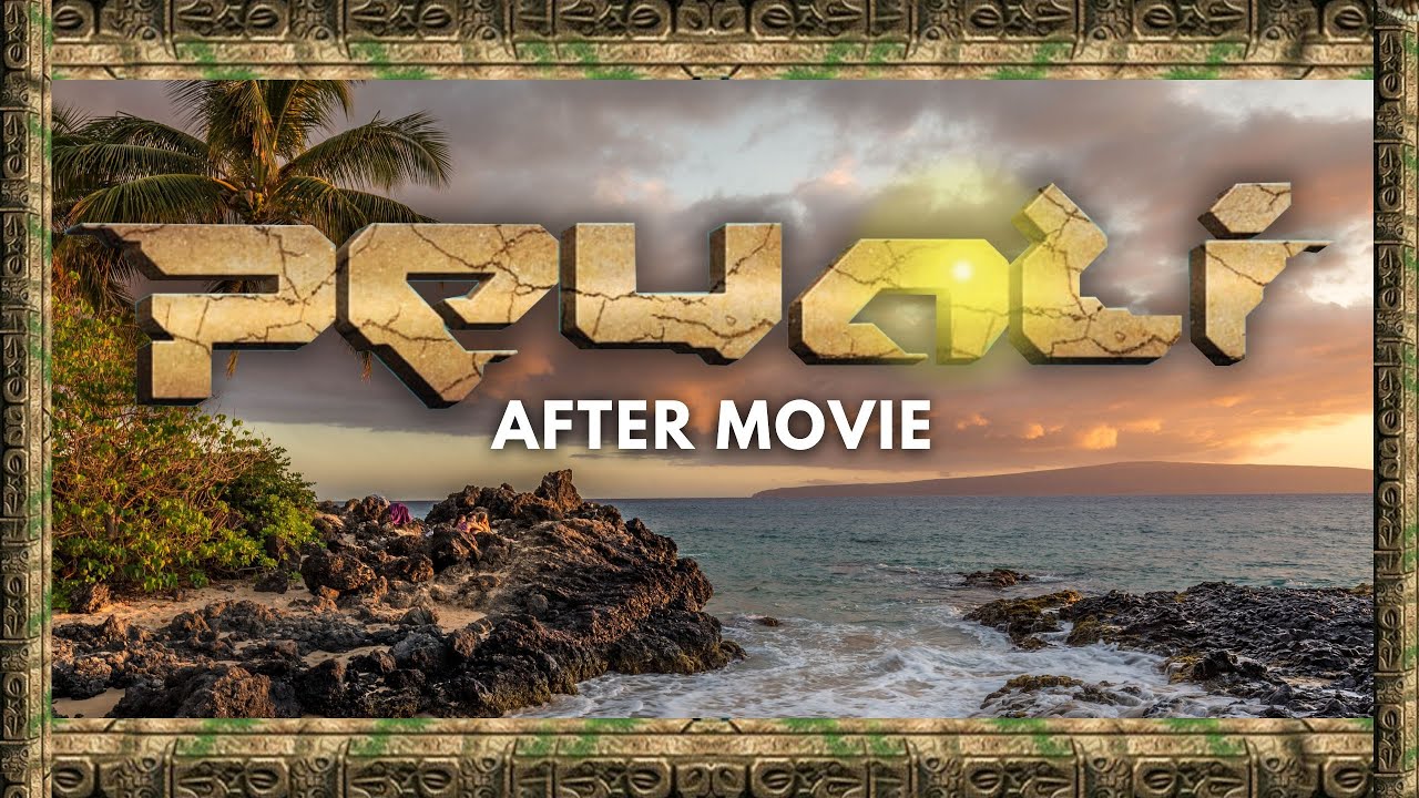 Una PLAYA PSICODÉLICA!  🏖️ | PEUALI 2024 by Lisérgica 25 & Music Vision