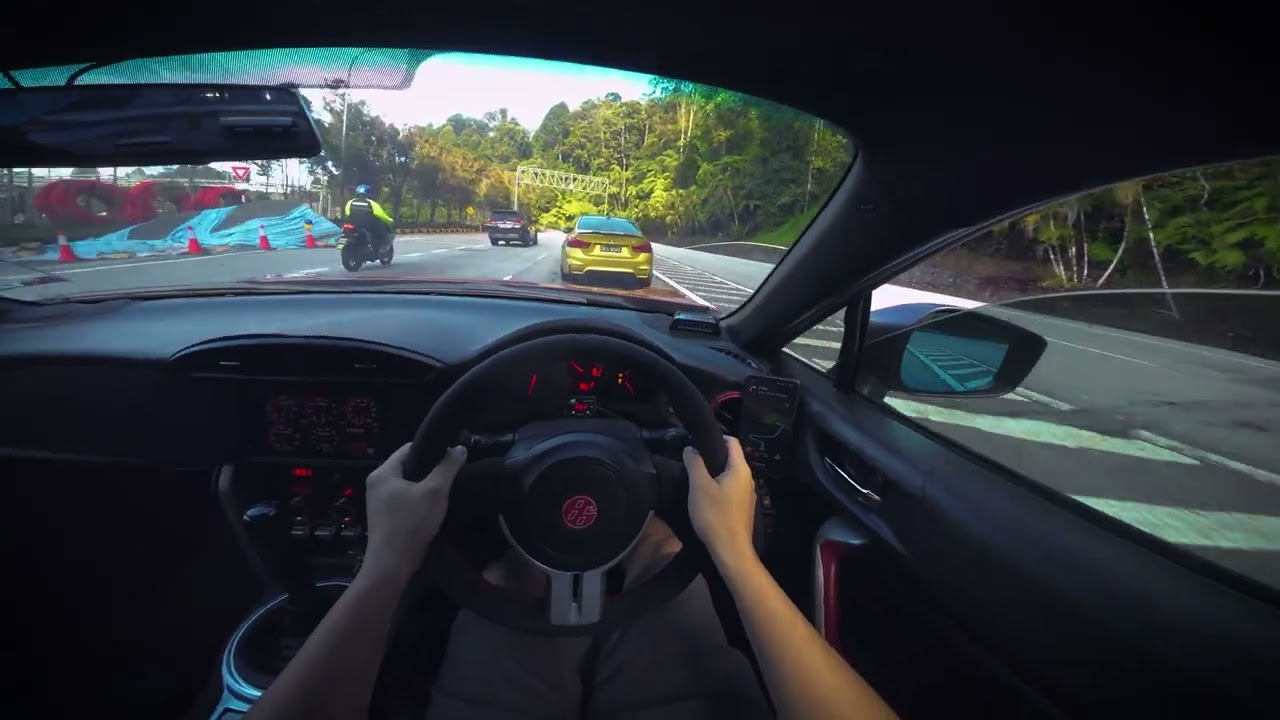 [POV] Genting Highland CNY Huat 峠 Touge Drive