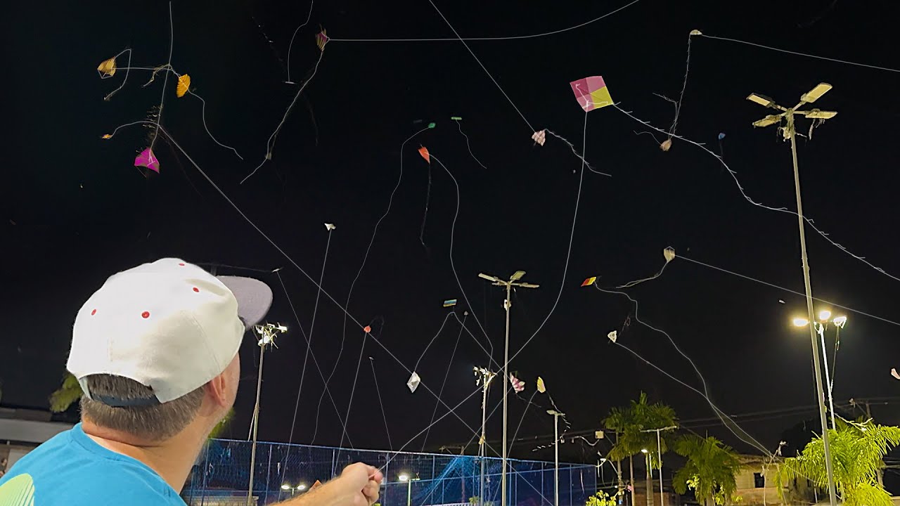 Festival de Pipa Noturno - Chegou a Época de Pipa