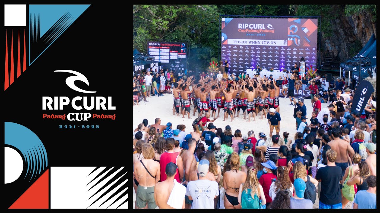 Opening Ceremony KicksOff Waiting Period Rip Curl Cup 2022, Padang