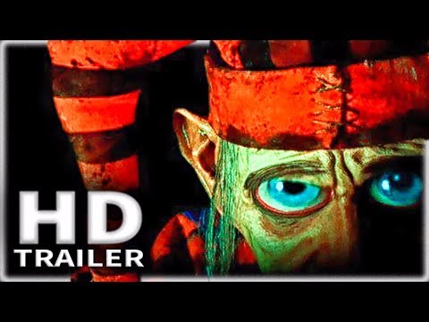 THE TERROR OF HALLOW'S EVE Trailer NEW (2017) Halloween Movie HD