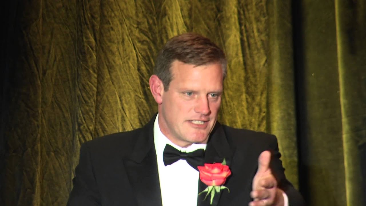 Steve Mitchell Lacrosse Hall of Fame Induction Speech YouTube