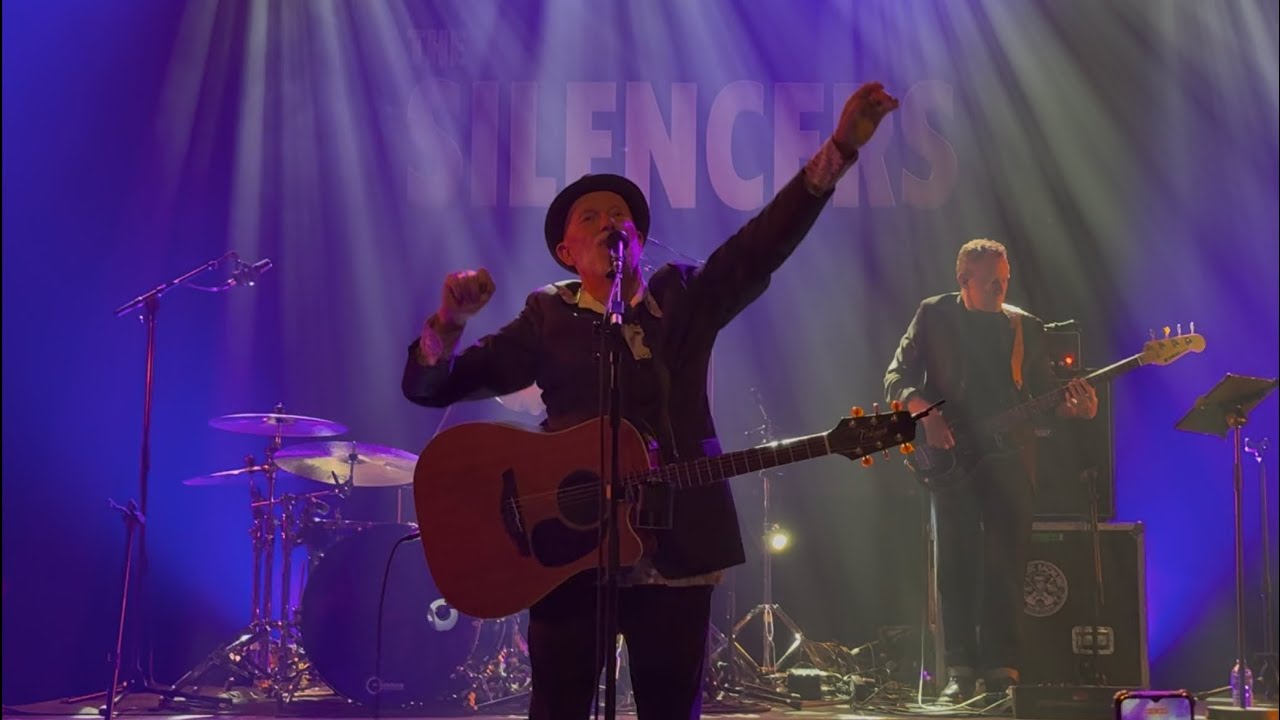 The Silencers - Bulletproof Heart (Live Silent Highway Tour at Rocher de Palmer, Cenon 18/10/2025)