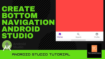 Bottom Navigation View with Fragments | Android Studio Tutorial (2020)