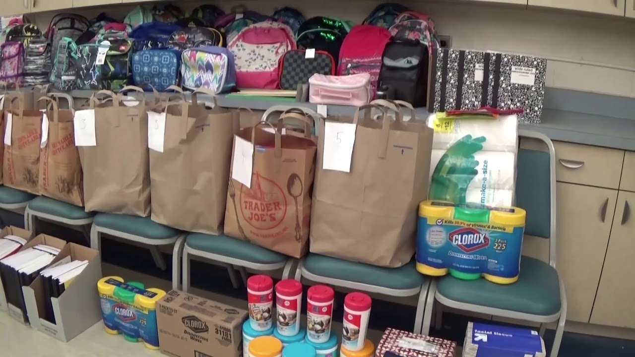 Supplies Donation Presentation YouTube