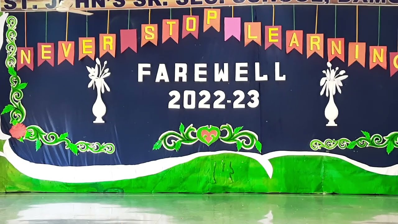 FAREWELL CELEBRATION PART - 3