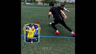 Ronaldo Prime skill 🐐#eafc #fcmobile #fc25