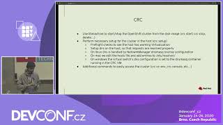 CodeReady Containers: Run OpenShift 4 locally - DevConf.CZ 2020