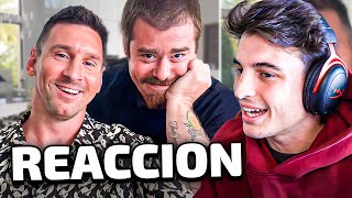 REACCIONANDO a MESSI en OLGA con MIGUE GRANADOS